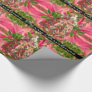 Pretty Visions From the Past Victorian Wrapping Paper