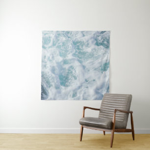 Pretty Waves Foam Tapestry