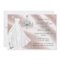 Pretty Wedding Dress Bridal Shower Invite