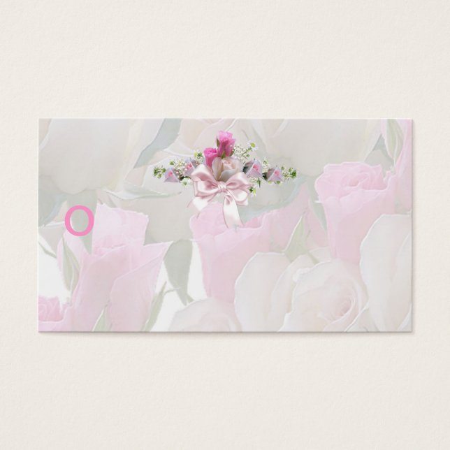 Pretty White Pink Floral (Front)