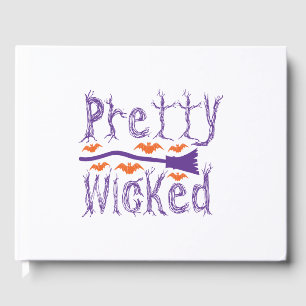 pretty wicked guest book
