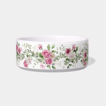 Pretty Wild Rose Floral Pet