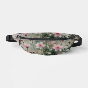 Pretty Wildflowers Bum Bags