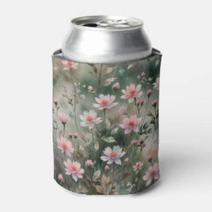 Pretty Wildflowers Can Cooler