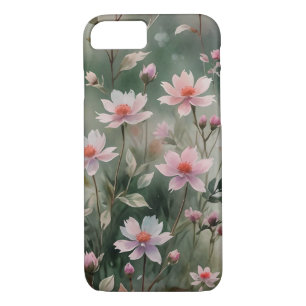 Pretty Wildflowers iPhone 8/7 Case