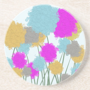 Pretty Wildflowers Coaster