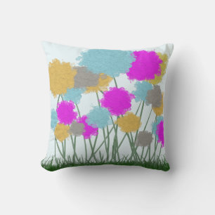 Pretty Wildflowers Cushion