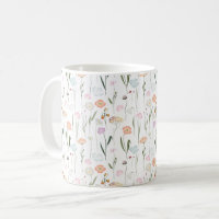 Pretty Wildflowers Floral Pattern