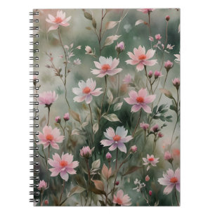Pretty Wildflowers Notebook