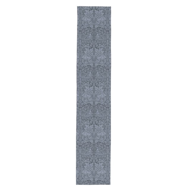 Pretty William Morris "Brother Rabbit" Chintz Medium Table Runner (Front)