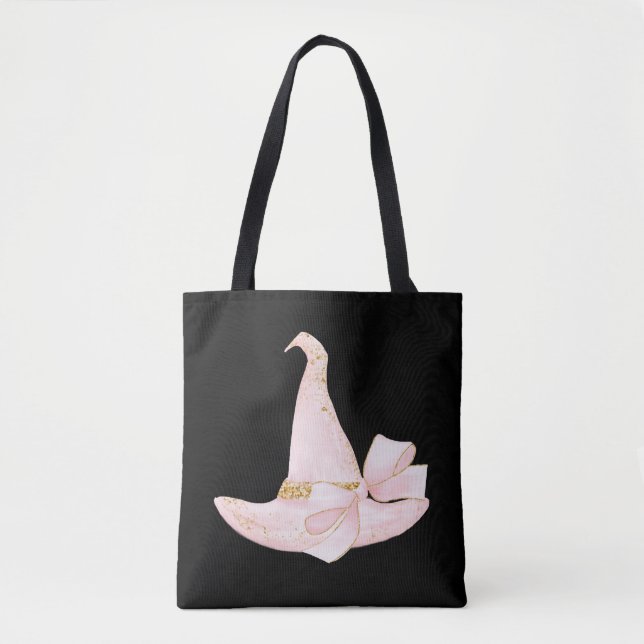Pretty Witch Tote Bag (Front)