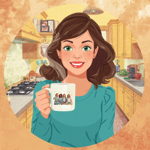 Pretty With Purpose lnspirational Women Coffee Mug