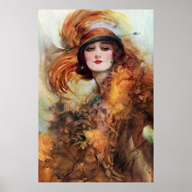 Pretty Woman 1920s Fashion Poster (Front)