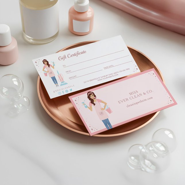 Pretty Woman Cleaning Services Gift Certificate (Pretty Woman Cleaning Services Gift Certificate)