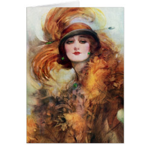 Pretty Woman Flapper Fashion 1920s