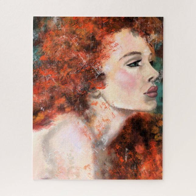 Pretty Woman Puzzle (Vertical)