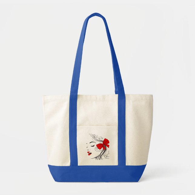 Pretty Woman Tote Bag (Front)