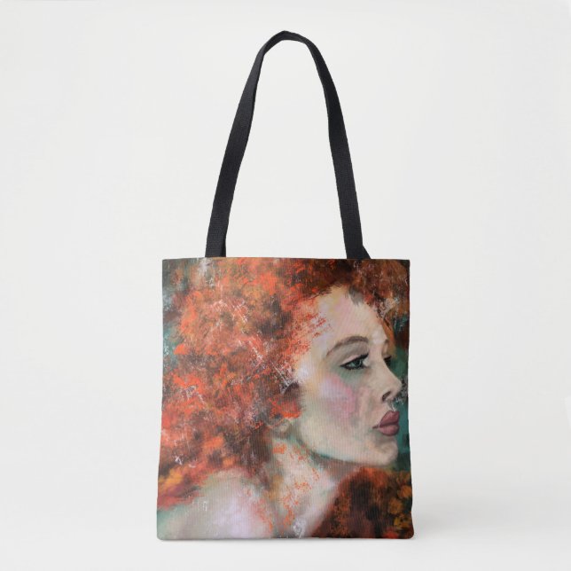 Pretty Woman Tote Bag (Front)