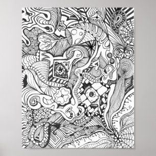 Pretty Wook Girl Poster