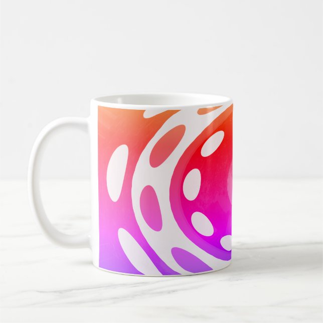 Pretty Xmas festive art Coffee Mug (Left)