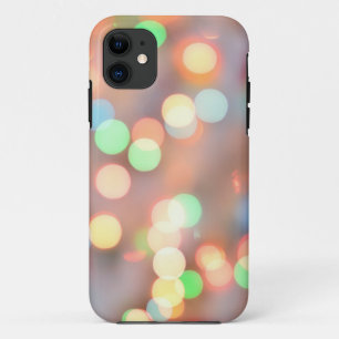  pretty yellow bokeh colour iPhone cases