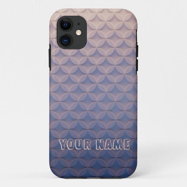  Pretty yellow bokeh colour iPhone cases (Back)