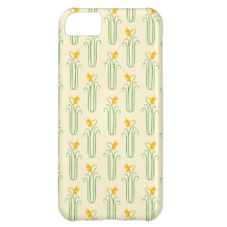 Pretty Yellow Spring Daffodils iPhone 5C Case