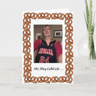 Pretzel Card for Deb's Retirement edition 2