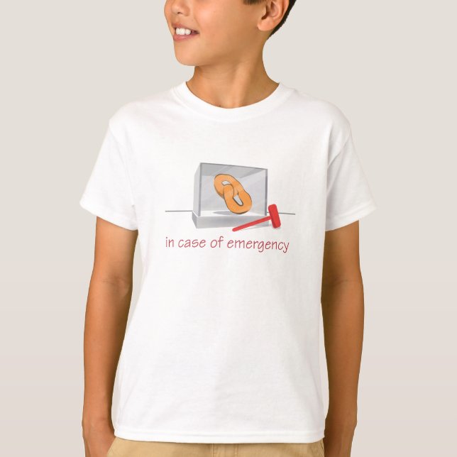 Pretzel Emergency T-Shirt (Front)