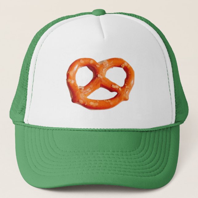 Pretzel Fun 4Dennis Trucker Hat (Front)