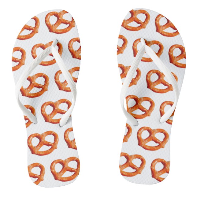 Pretzel Fun 4Pete Thongs (Footbed)