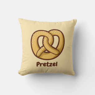 Pretzel Icon Cushion