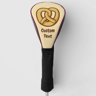 Pretzel Icon Golf Head Cover