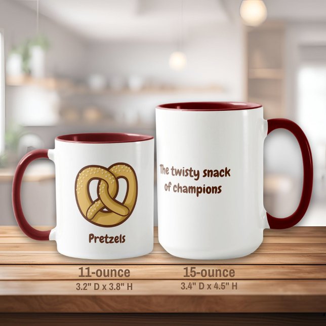 Pretzel Icon Mug (Creator Uploaded)