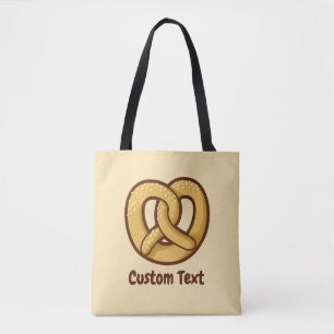 Pretzel Icon Tote Bag