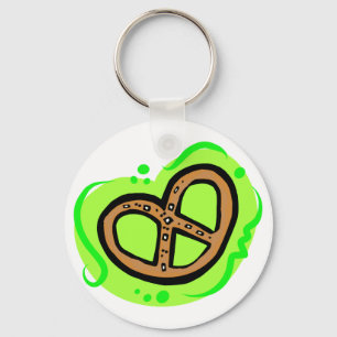 Pretzel Key Ring