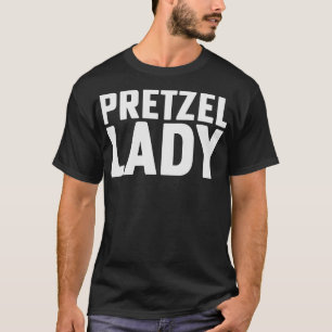 Pretzel Lady Costume  for Mum with Doughnut Lord T-Shirt