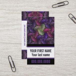 Pretzel Logic Business Card