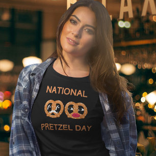 Pretzel Lover Foodie T-Shirt