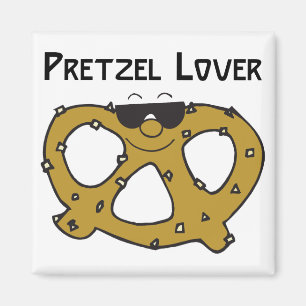 Pretzel Lover Magnet