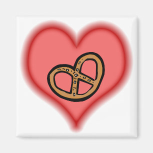pretzel magnet