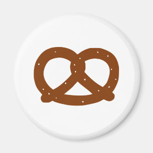 Pretzel Magnet