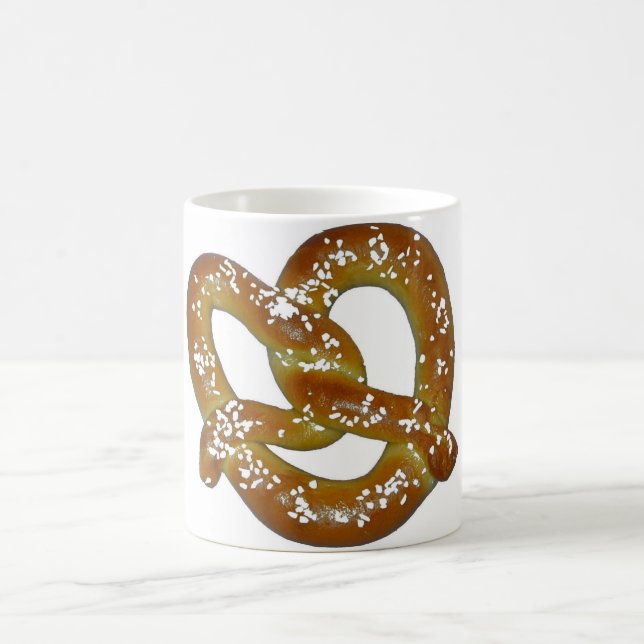 Pretzel mug (Center)