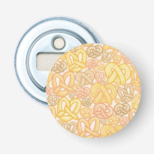 Pretzel Pattern Bottle Opener