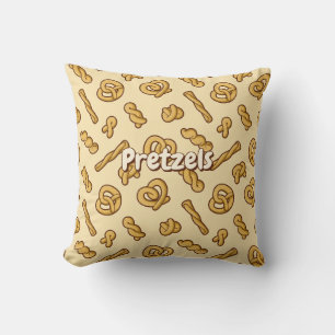 Pretzel Pattern Cushion