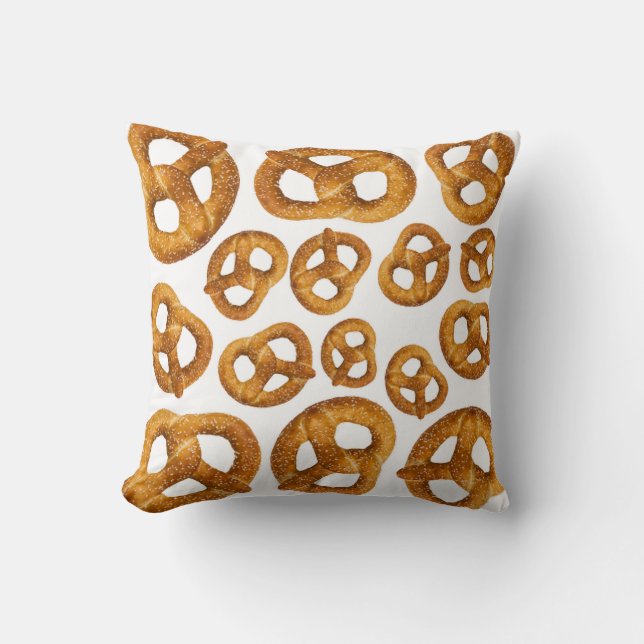 Pretzel pattern  cushion (Front)