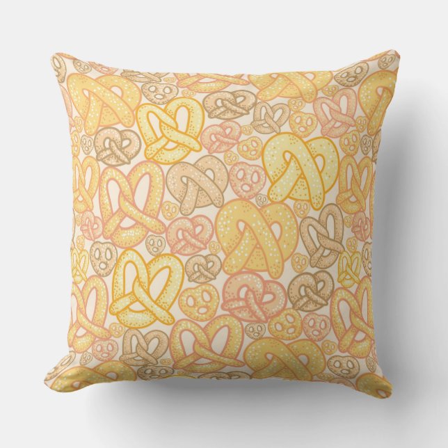 Pretzel Pattern Cushion (Front)