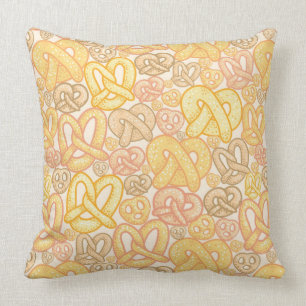 Pretzel Pattern Cushion