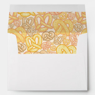 Pretzel Pattern Envelope