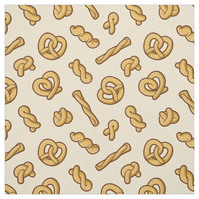 Pretzel Pattern Fabric (Swatch)